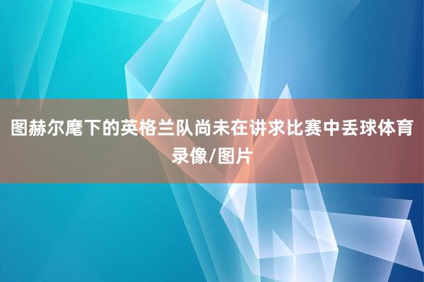 图赫尔麾下的英格兰队尚未在讲求比赛中丢球体育录像/图片
